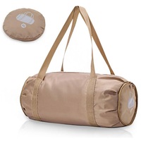 Large Capacity Foldable Gym Bag Waterproof Sport Bags For Fitness Training