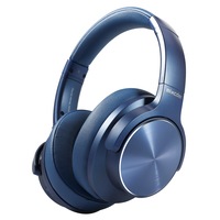 Mixcder E9 PRO aptX LL ANC Active Noise Cancelling Headphone Blue Color