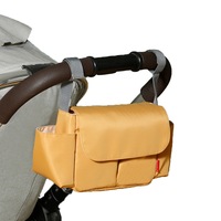 Multi-pocket Baby Stroller Organizer Stroller Accessories Bag With Cup Holder