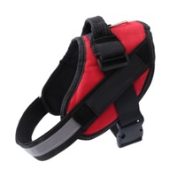 No-Pull Reflective Adjustable Dog Harness Dog Vest with Handle for Outdoor Walking