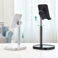 Phone Stand Height Angle Adjustable Cell Phone Stand Holder For ipad iPhone