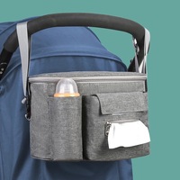 Stroller Organizer Diaper Bag Mummy Bag Large Capacity Travel Hanging Bag