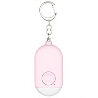 USB Rechargeable Self Defense Siren Alarm Personal Alarm with LED Light