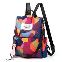 Women Anti-theft Backpack Schoolbag Outdoor Backpack Travel Bags