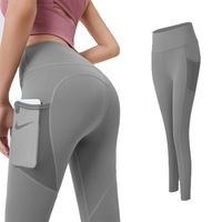 Yoga Pants with Pocket Leggings Fitness pants For women