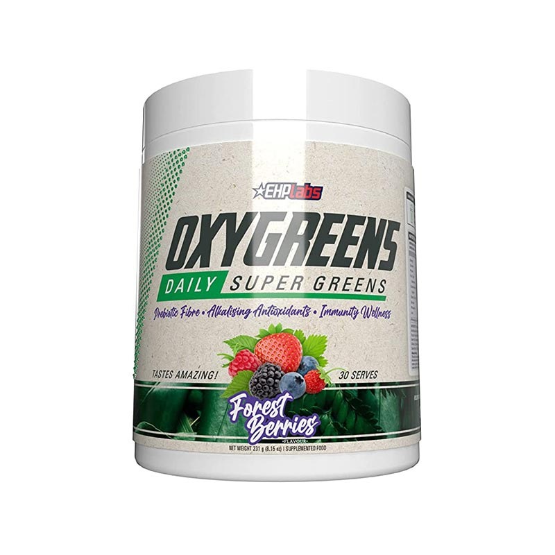 EHP Labs OxyGreens Forest Berries 30 Serves Australia