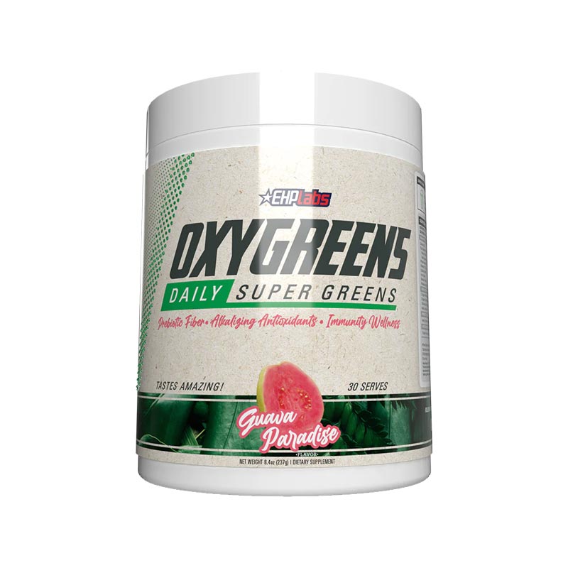 EHP Labs OxyGreens Guava Paradise 30 Servings Australia