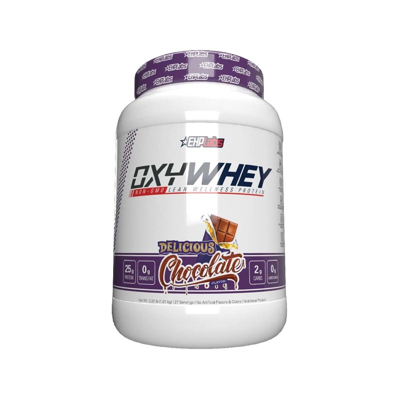 EHP Labs OxyWhey Lean Wellness Protein Delicious Chocolate 27 Servings Australia