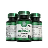 Therapeia Australia Omega 3 Marine Algae 60caps x3