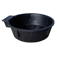 220 Ltr Round Poly Trough Pond