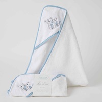 Jiggle & Giggle KIP KOALA 100% Cotton Hooded Baby Bath Towel