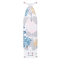 Luxe Laundry Flora Ironing Board Cover Padded Thick Felt Cotton Fitted Cover 144x52cm