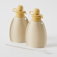 Mikko Silicone Smoothie Squeezy Set of 2