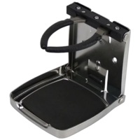Drink Holder Folding Stainless Steel
