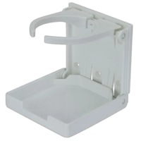 Drink Holder Folding White