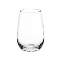 D-Still Unbreakable Polycarbonate Stemless Wine Glass 480ml - 4 Pack