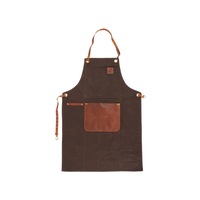 Pro Smoke Apron Brown