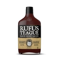 Rufus Teague Whisky Maple BBQSauce