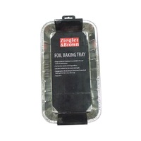 Ziegler & Brown 6pk Foil Baking Tray