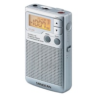 Sangean DT-250 Analogue Pocket Radio - Silver