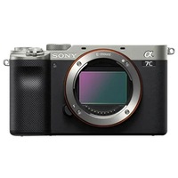 Sony Alpha A7C (BODY) Mirrorless Camera - Silver (2ND)