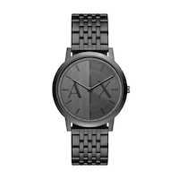 Armani Exchange Two-Hand Black Stainless Steel Watch AX2872 4064092227390
