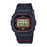 Casio G Shock Kelvin Hoefler Watch DW5600KH-1D Resin Black 4549526358531