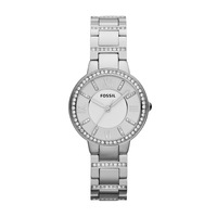 Fossil Ladies Silver Watch Model - ES3282 StainlessSteel 796483008052