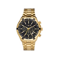Jag JAG Boss Gold Men's Watch J2511A Stainless Steel Black 9325452024000