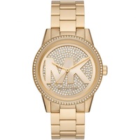 Michael Kors Crystal Gold Watch MK6862 StainlessSteel Crystals 796483501508