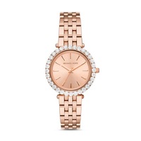 Michael Kors Darci Rose Gold-Tone Analogue Watch StainlessSteel 796483481336