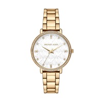 Michael Kors Pyper Gold Women's Watch MK4666 Stainless Steel Yellow Gold