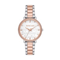 Michael Kors Pyper Two Tone Women's Watch MK4667 Stainless Steel 4064092144604