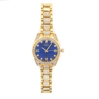 Roberto Carati Luna Blue Face Ladies Watch M9025