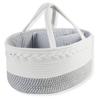 Toddly Urban Ease Nappy Caddy Modern & Functional Baby Organiser