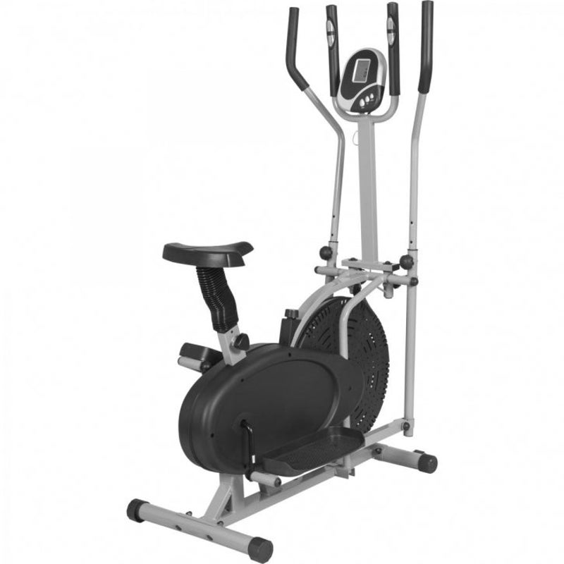 2-in-1 Elliptical Cross Trainer and Exercise Bike