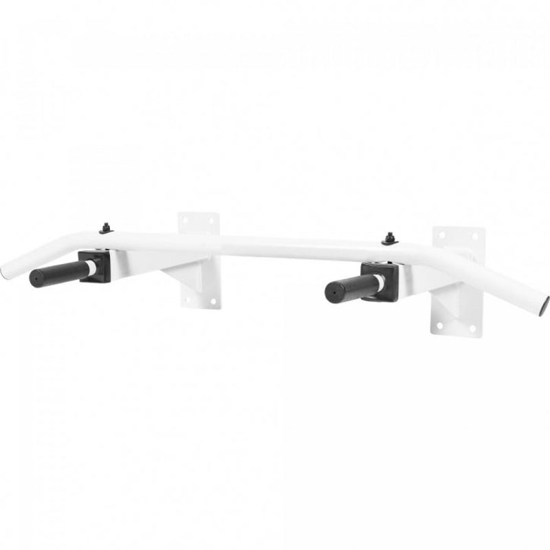 Gorilla Sports Wall-Mounted Pull Up Bar – White
