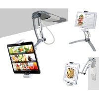 2-in-1 Kitchen Mount Stand for 7-13 Inch Tablets/iPad (2017)/iPad Pro 9.7, 10.5, 12.9/Surface Pro/IPad Mini