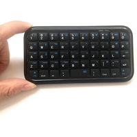 Bluetooth Keyboard 49-key Micro USB Port Charging Wireless Mini Energy-saving Bluetooth Keypad