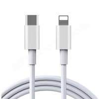 PBuddy PD 20W iPhone Fast Charger with?MFi Certified? 2m USB C to Lightning Cable for iPhone 12 13 14 Mini Pro Max xs 8 7 Plus ipad Samsung (1m PD Lightning Cable)