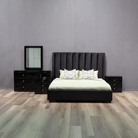 Byron 4 Pcs Dresser Bedroom Suite