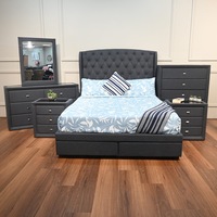 Divine 4pcs Storage Bedroom Suite