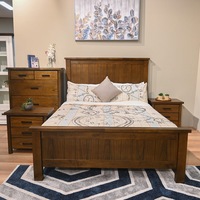 New Age 4 Pcs Tallboy Bedroom Suite