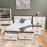 New Hampton 4 Pcs Bedroom Suite