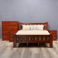 Orlando 4 Pcs King Tallboy Bedroom Suite