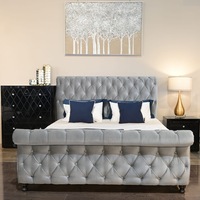 Sofia 4 Pcs Tallboy Bedroom Suite