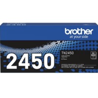 Brother TN2450 Toner Ink Cartridge High Yield Genuine TN-2450