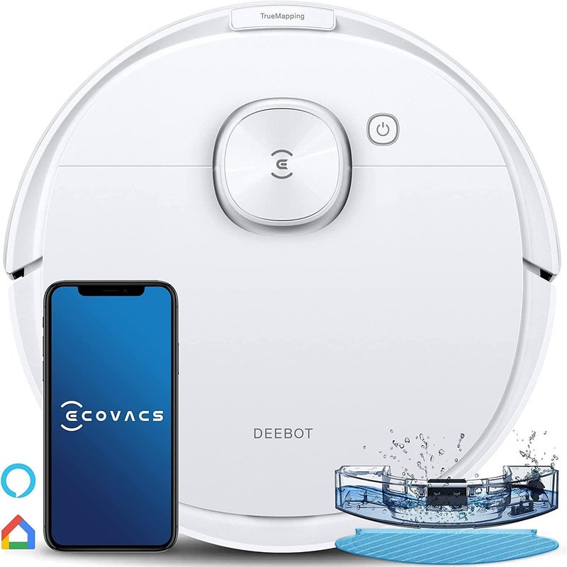 ECOVACS DEEBOT N8 Pro Robotic Vacuum Cleaner Robot 2300Pa Suction