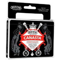 Queen's Slipper Canasta Game Playing Cards Double Deck