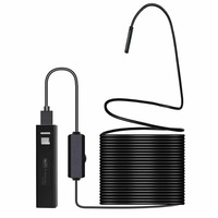 2M Waterproof HD Endoscope USB Borescope Inspection Camera For iPhone Mobile PC